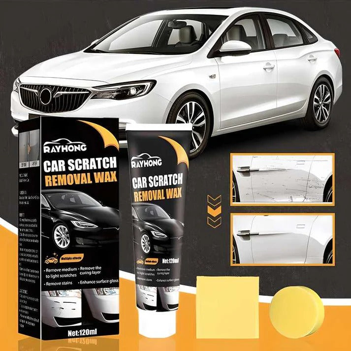 (🎁 Buy 1, Get 1 FREE) Car Scratch Repair Paste, Professional Car Scratch Repair