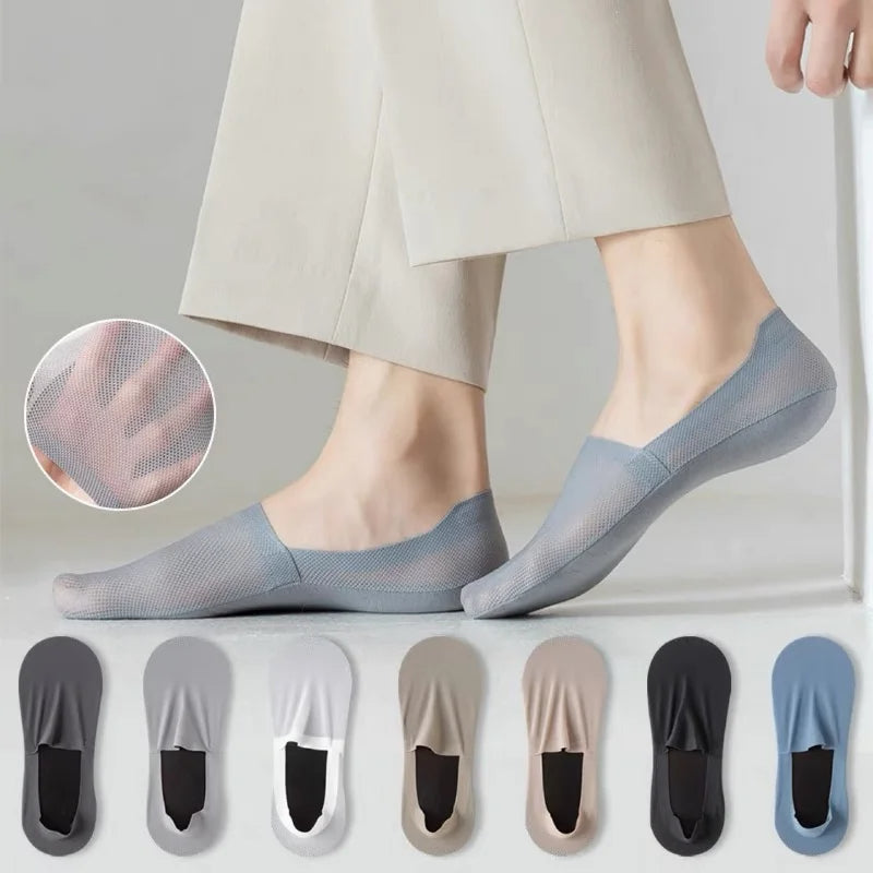 Ultra-Light Breathable Crew Socks