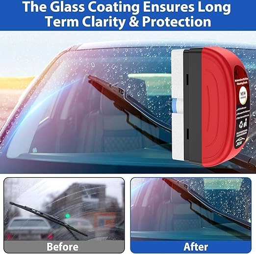 Automotive Oil Film Cleaning Brush (PACK OF 2)