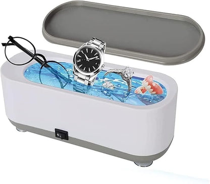 Ultrasonic Cleaner High Frequency Household Mini Portable Ultrasonic Vibration Cleaning Machine