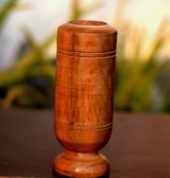 Herbal Wooden Tumbler