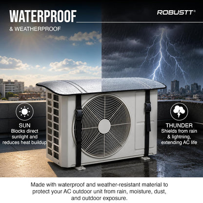 AC Outdoor Unit Protector Cover