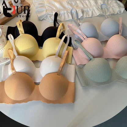 Amoura Seamless Padded Pushup Bra