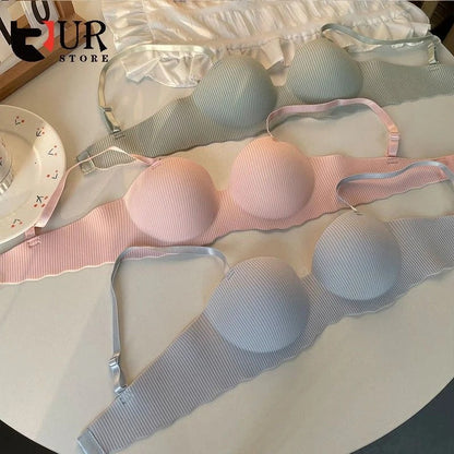 Amoura Seamless Padded Pushup Bra