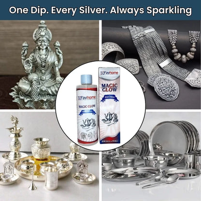 Magic Glow Silver Cleanser (Buy 1 Get 1 FREE ) Festive Sale🔥