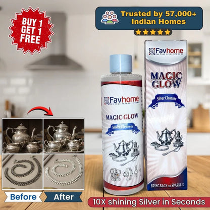 Magic Glow Silver Cleanser (Buy 1 Get 1 FREE ) Festive Sale🔥