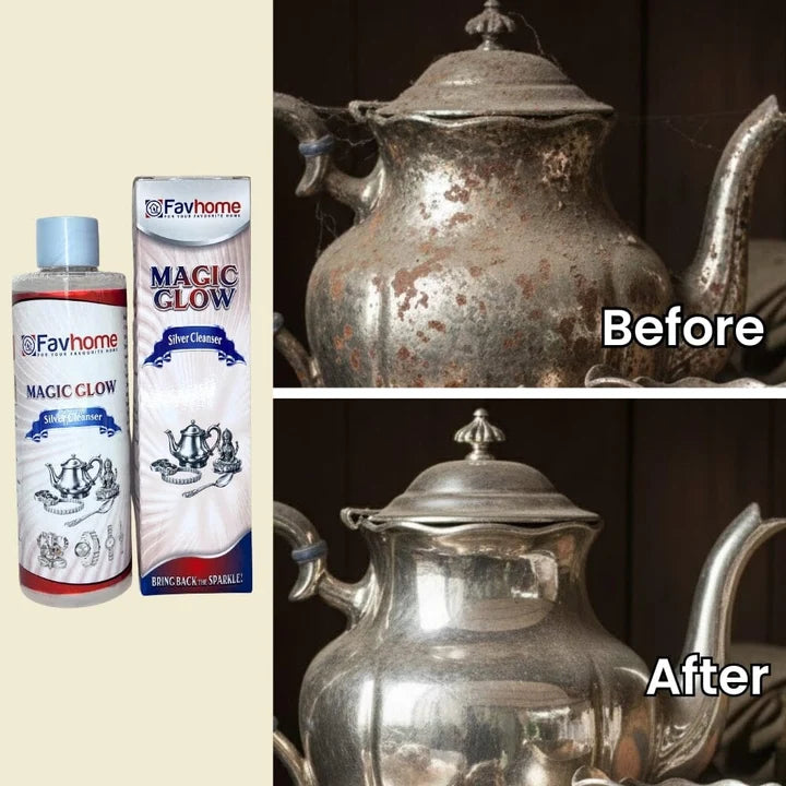 Magic Glow Silver Cleanser (Buy 1 Get 1 FREE ) Festive Sale🔥