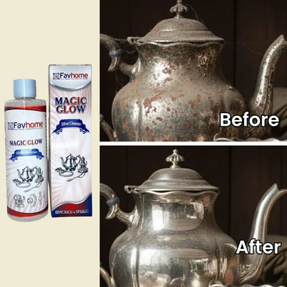 Magic Glow Silver Cleanser (Buy 1 Get 1 FREE ) Festive Sale🔥