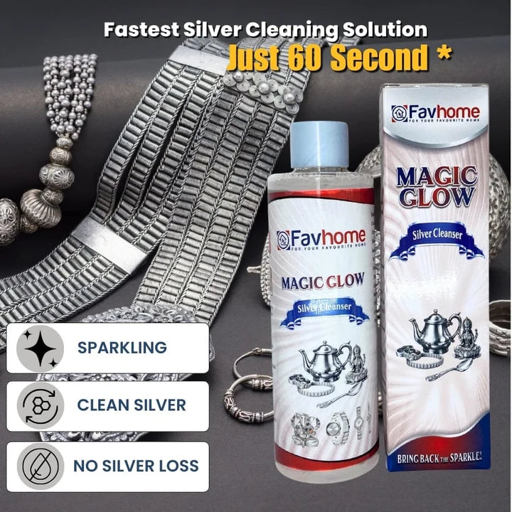 Magic Glow Silver Cleanser (Buy 1 Get 1 FREE ) Festive Sale🔥
