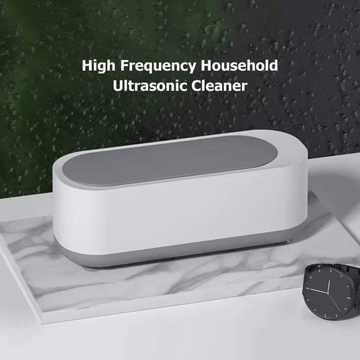 Ultrasonic Cleaner High Frequency Household Mini Portable Ultrasonic Vibration Cleaning Machine